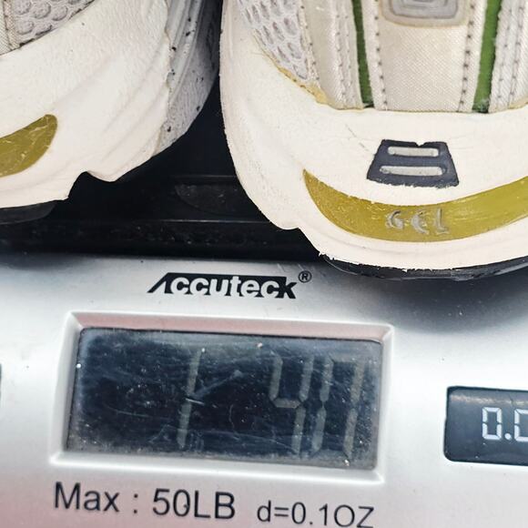 Vintage Y2K Rare Asics gel 1100 sneakers running gym shoes TN572 Women's 8.5 - Picture 9 of 9